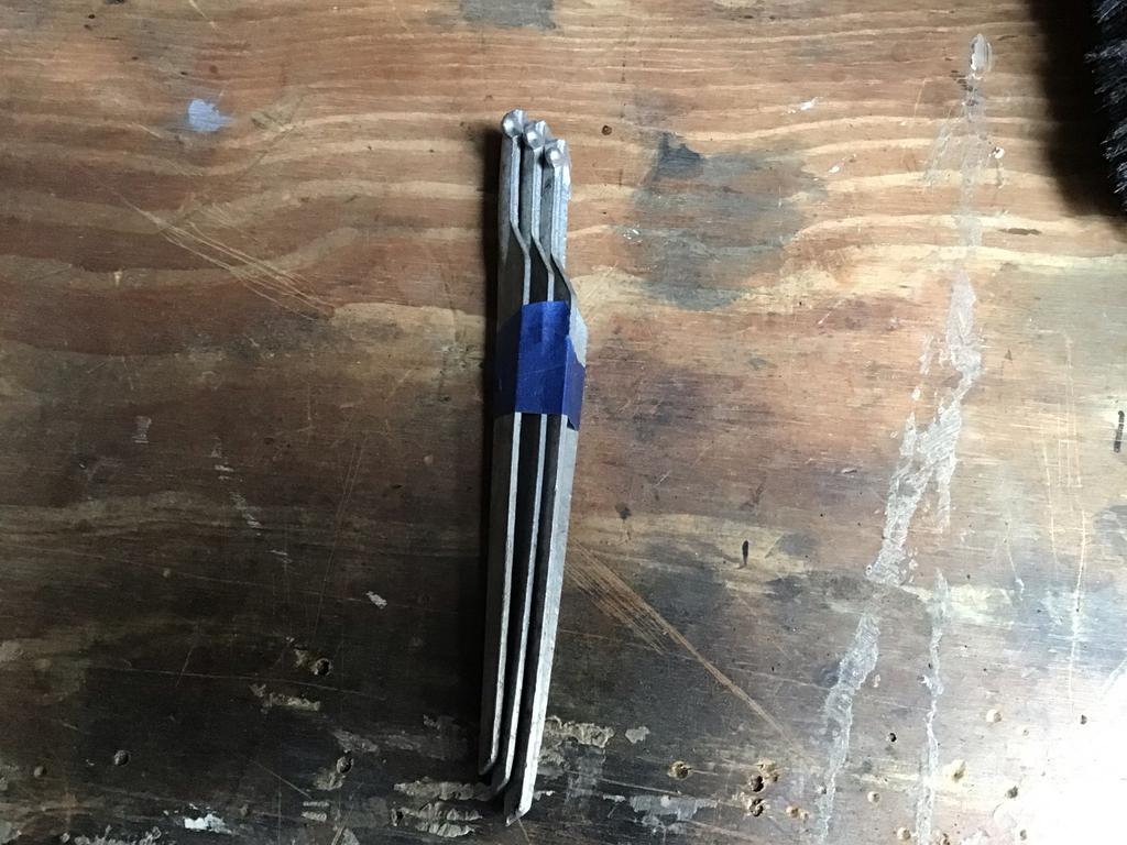 Tent haringen div soorten, Ophalen of Verzenden, Gebruikt