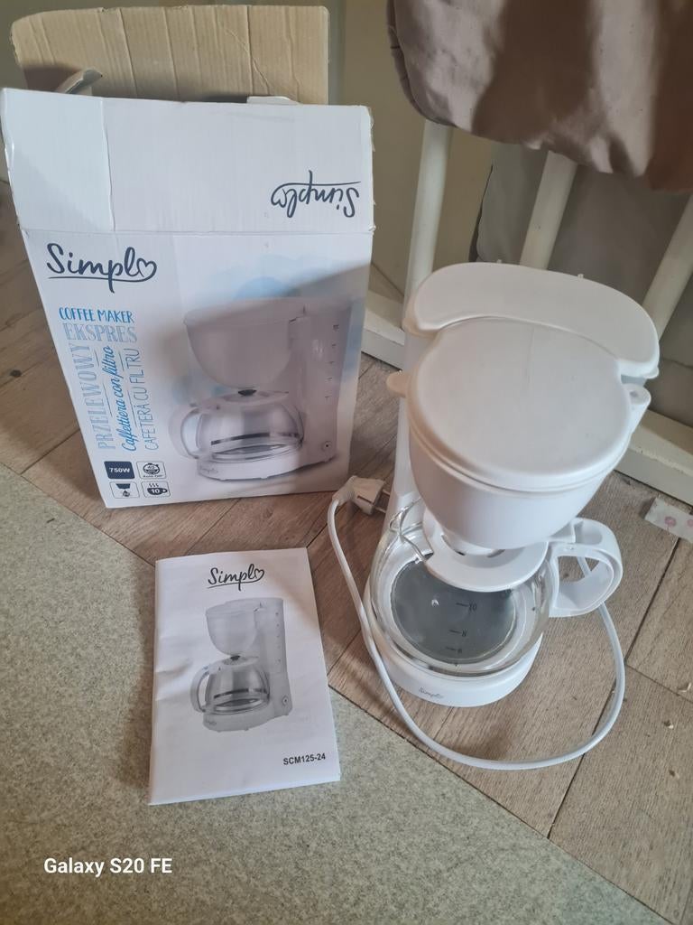 ZGAN koffiezetapparaat, Witgoed en Apparatuur, Koffiezetapparaten, Overige modellen, 10 kopjes of meer, Gemalen koffie, Ophalen of Verzenden