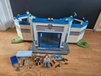 Playmobil politiebureau met agent en boef cel gevangenis, Ophalen of Verzenden, Gebruikt, Complete set