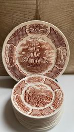 Fair Winds Alfred Meakin Staffordshire Vintage Borden, Ophalen of Verzenden