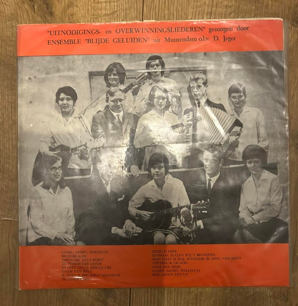 Christelijke muziek vinyl, Modernisme tot heden, Ophalen of Verzenden, 12 inch, Kamermuziek