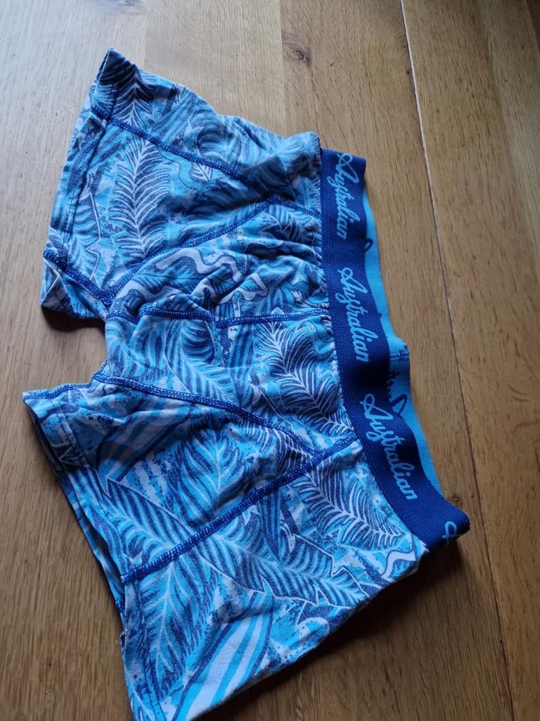 BOXERSHORT MAAT S AUSTRALIAN, Ophalen of Verzenden, Blauw, Boxer