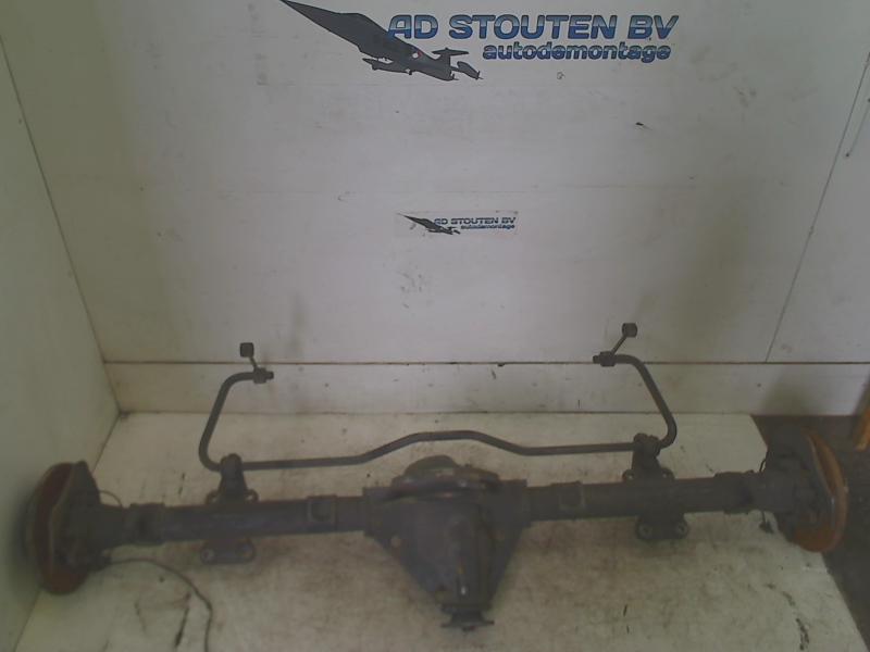 Achteras Awa Iveco New Daily VI (2016-04/..) 66077186886, Gebruikt, Overige automerken, Iveco Magirus AG, Info@iveco-sw.de