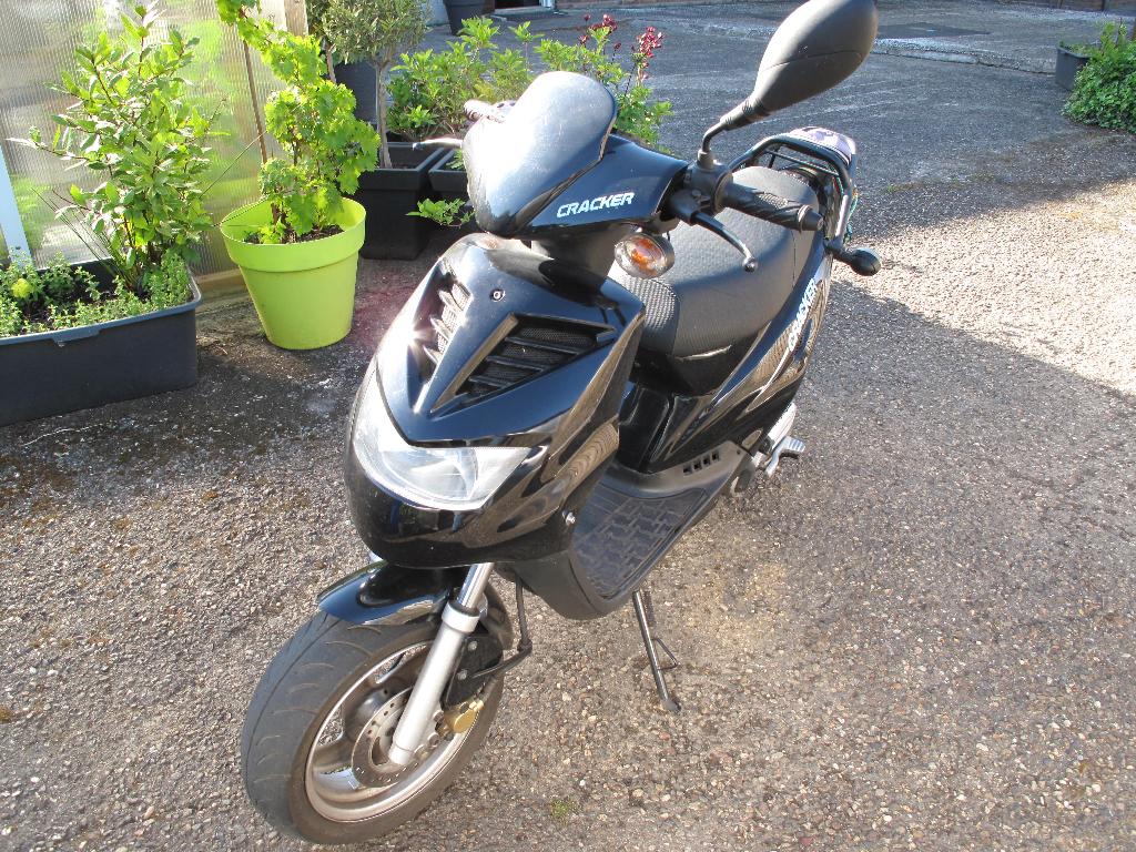 CPI snorscooter scooter loop goed 100% in orde, Fietsen en Brommers, Ophalen, Gebruikt, Overige typen, Overige merken