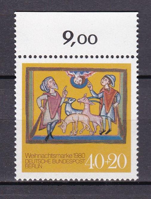 Duitsland Berlijn Michel nr. 633 Postfris, Ophalen of Verzenden, BRD, Postfris