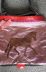 tas met paardenapplicatie, Ophalen of Verzenden