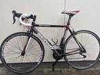 Racefiets Sensa Romagna, zwart/wit/rood, 54 cm, Shimano 105, Fietsen en Brommers, Fietsen | Racefietsen, 28 inch, Gebruikt, Heren
