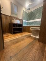 Oud Eiken Vloeren | Reclaimed Hout | Parket en massief, Doe-het-zelf en Verbouw, Vloerdelen en Plavuizen, Nieuw, 10 m² of meer