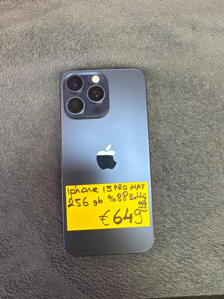 iPhone 13 Pro Max 128gb - 88% Batterijconditie, Telecommunicatie, Mobiele telefoons | Apple iPhone, Gebruikt, 256 GB, Zonder simlock