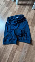 Fietsbroek maat L donker blauw, Fietsen en Brommers, Fietsaccessoires | Fietskleding, Ophalen of Verzenden, Zo goed als nieuw