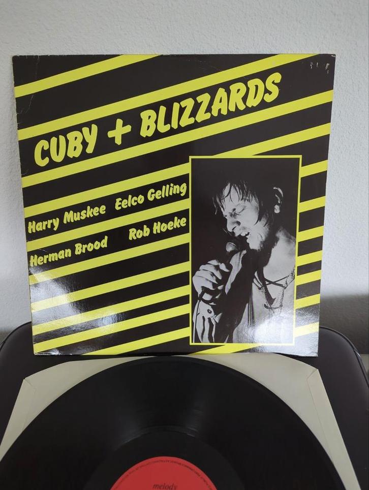 Cuby + Blizzards - Harry Muskee - Herman Brood - Eelco, Cd's en Dvd's, Vinyl | Pop, Gebruikt, 1960 tot 1980, 12 inch, Ophalen of Verzenden