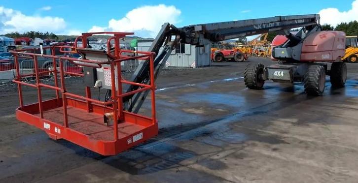 Skyjack SJ 86 T 28m telescoophoogwerker skyjack 86 86t, Zakelijke goederen, Machines en Bouw | Liften, Steigers en Ladders