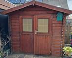 Blokhut netjes bijgehouden, Tuin en Terras, Tuinhuizen, Ophalen, Gebruikt, 250 tot 500 cm, Blokhut