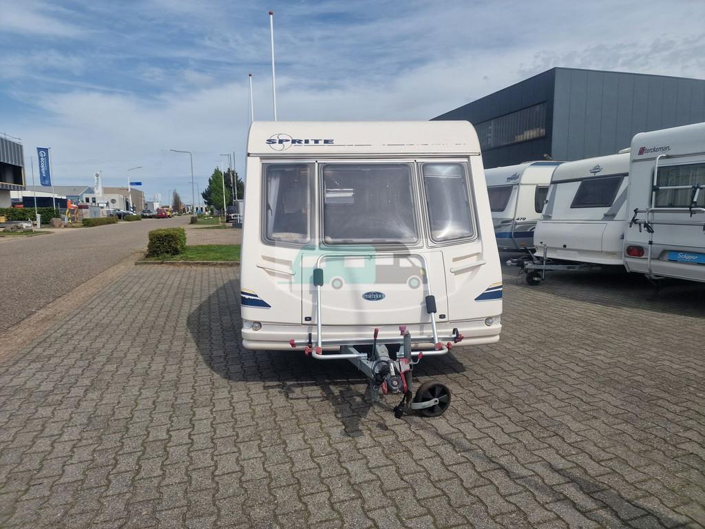 Sprite cirrus 390/3 Mover, voortent, luifel, fietsendragers, Tot en met 2, Bedrijf, 5 tot 6 meter, Sprite