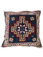 Handgeknoopt oosters wol Star kussen square 52x52cm, Overige kleuren, HYPE POP-UP, Vierkant, Ophalen of Verzenden