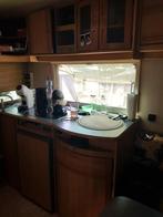 Adria Unica 502 UP - 1999 - Frans bed - Rondzit, Rondzit, Tot en met 4, Adria