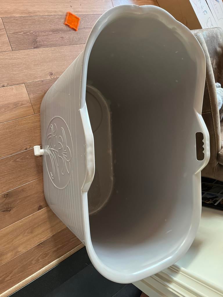 Ekeo Zitbad 200 liter - Grijs, Ophalen, Gebruikt, Grijs, Overige typen