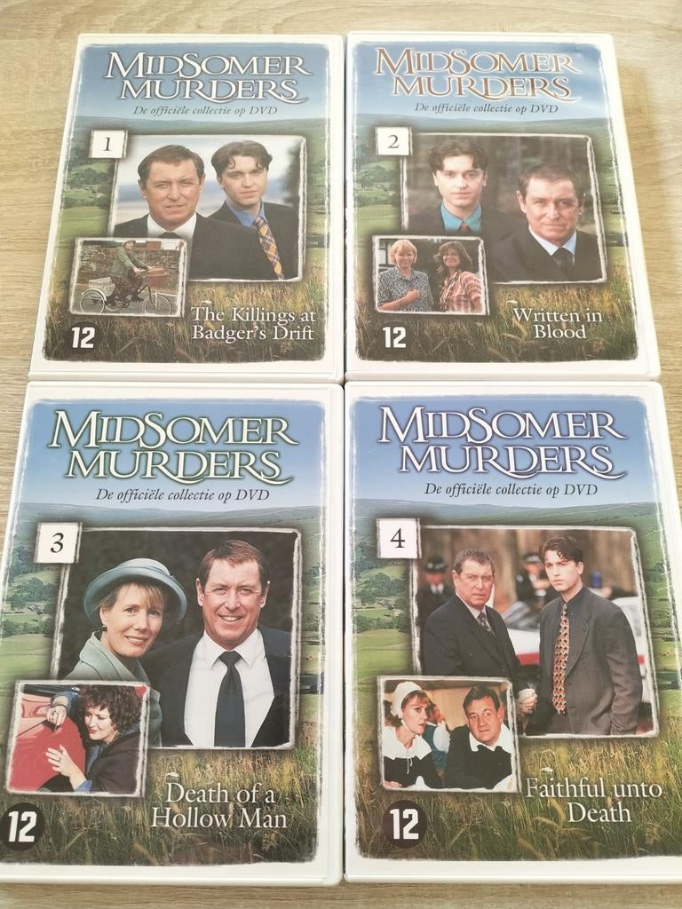 Midsomer Murders 51 dvd set, Cd's en Dvd's, Dvd's | Tv en Series, Ophalen of Verzenden