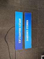 Led Bak met Pees Doek 2x, Ophalen, Zo goed als nieuw, Lichtbak of (neon) lamp