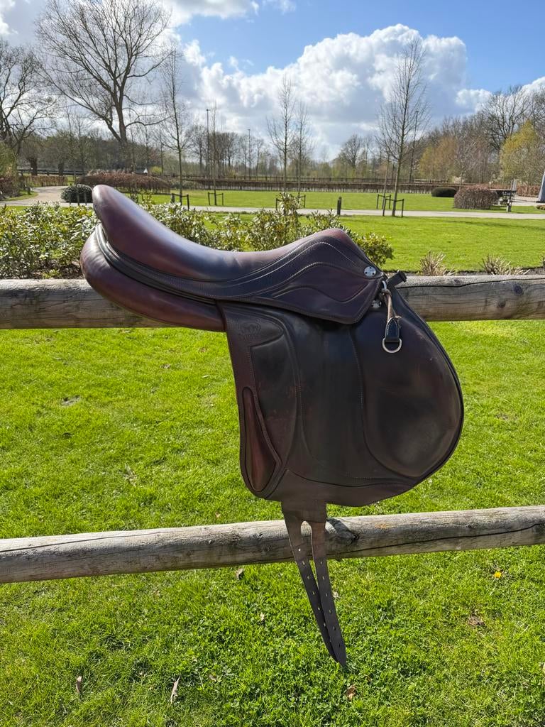 Devoucoux zadel, Ophalen, Gebruikt