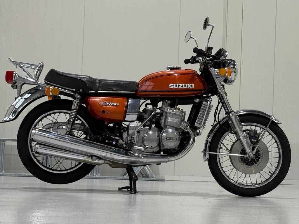 Suzuki GT750 bouwjaar 1974 topstaat