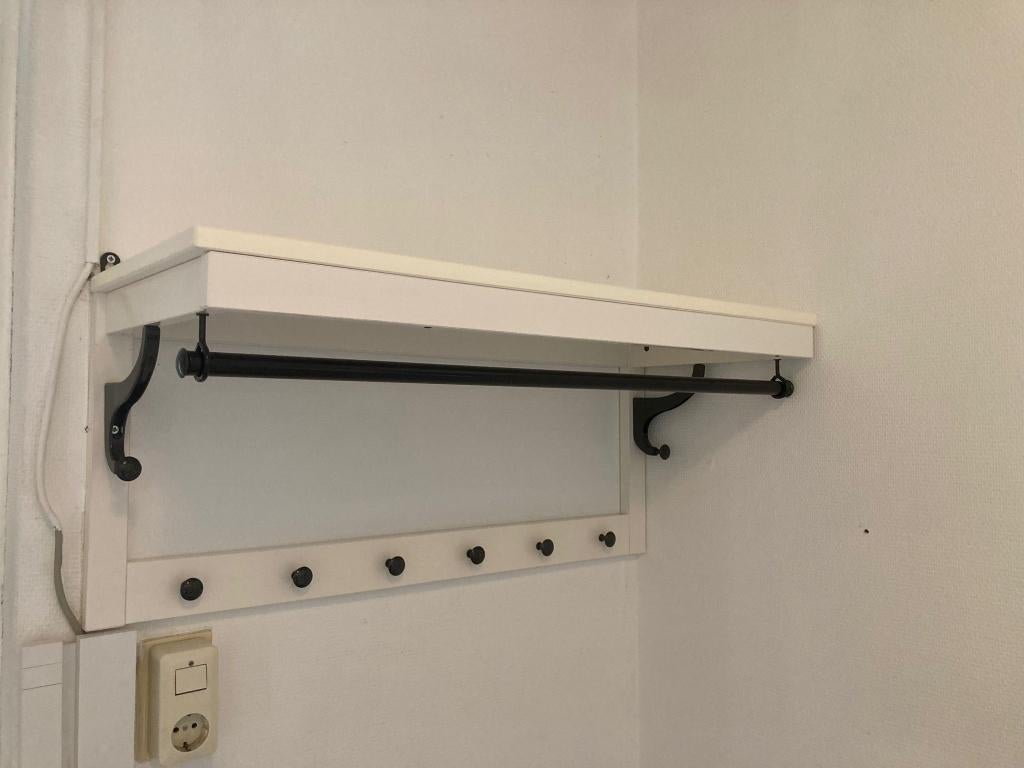 IKEA Hemnes kapstok, Huis en Inrichting, Woonaccessoires | Kapstokken, Gebruikt, Minder dan 100 cm, Hout, Ophalen