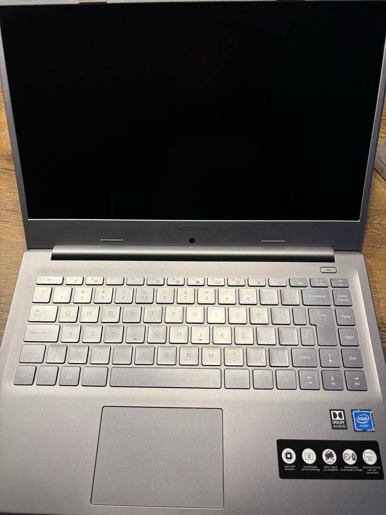 Medion E6247 - MD 61358 laptop, Gebruikt, Minder dan 2 Ghz, Ophalen of Verzenden, SSD