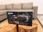 Shure SM7B, Ophalen of Verzenden, Zo goed als nieuw, Studiomicrofoon