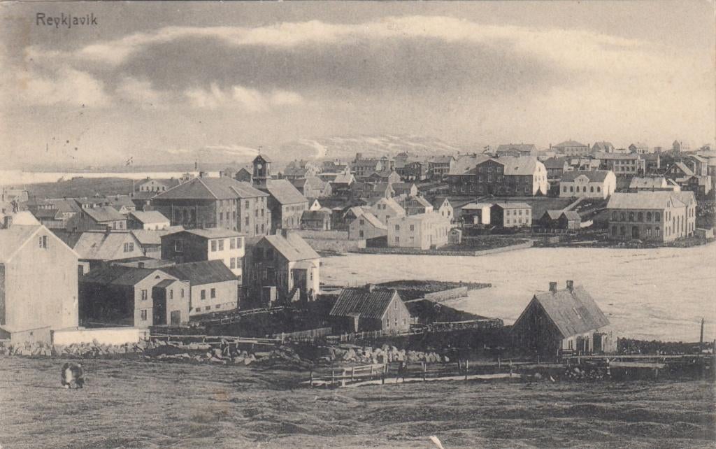 IJsland - Reykjavik 1914, Verzenden, Voor 1920, Gelopen, Overig Europa