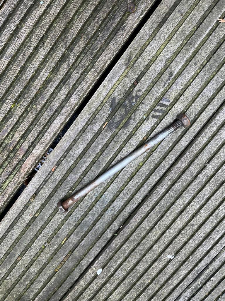 Supframe bout Piaggio Zip 4t, Ophalen of Verzenden, Gebruikt, Overige typen, Piaggio