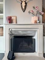 Kalkzandsteen schouw (zelf demonteren), Ophalen, Zo goed als nieuw, Vrijstaande haard