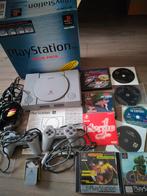 PlayStation 1 in doos Value Pack met games en accessoires, Spelcomputers en Games, Games | Sony PlayStation 1, Gebruikt, Overige genres