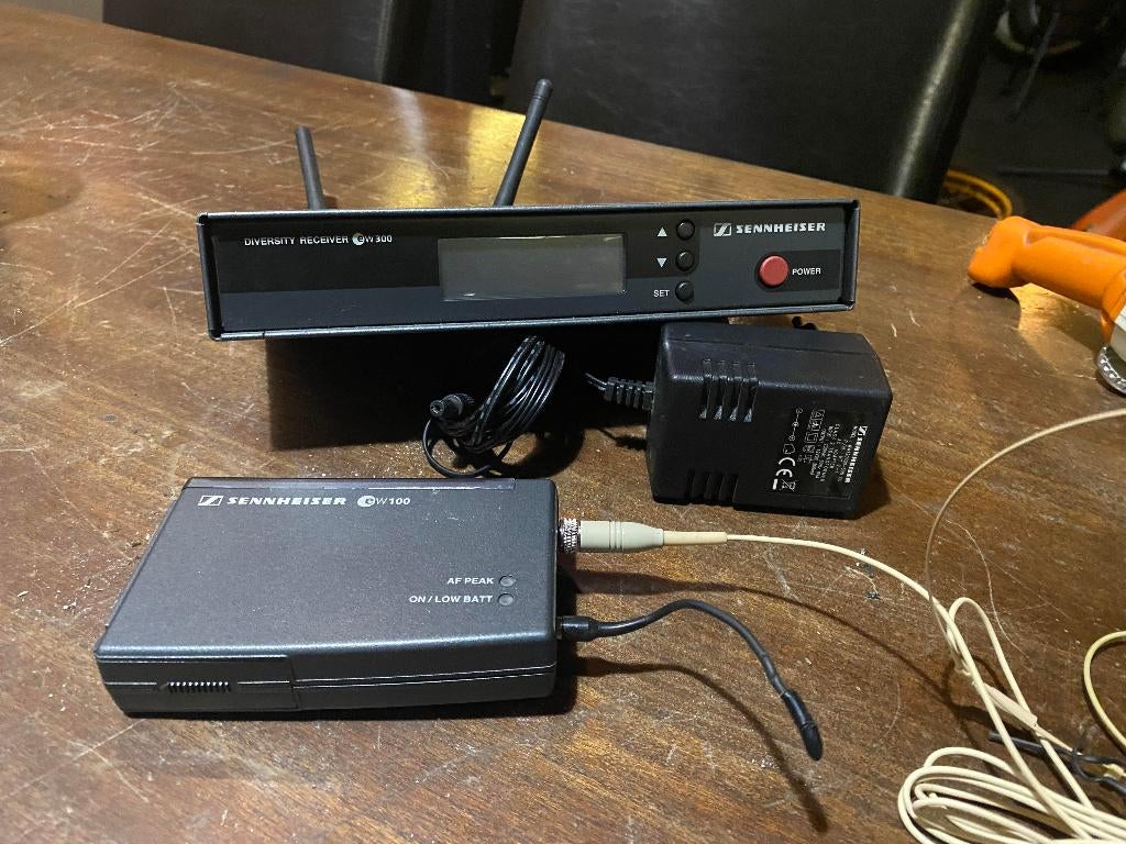 sennheiser ew 300, Muziek en Instrumenten, Microfoons, Ophalen of Verzenden, Gebruikt, Overige typen, Draadloos