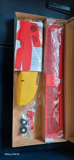 Bouwdoos HETRC Micro Bipe Funflyer ARF - Zonder elektronica, Hobby en Vrije tijd, Modelbouw | Radiografisch | Vliegtuigen, Ophalen of Verzenden