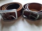 heren riemen 2 stuks, Kleding | Heren, Riemen en Ceinturen, Ophalen of Verzenden, Zo goed als nieuw, Bruin, 115 cm of meer