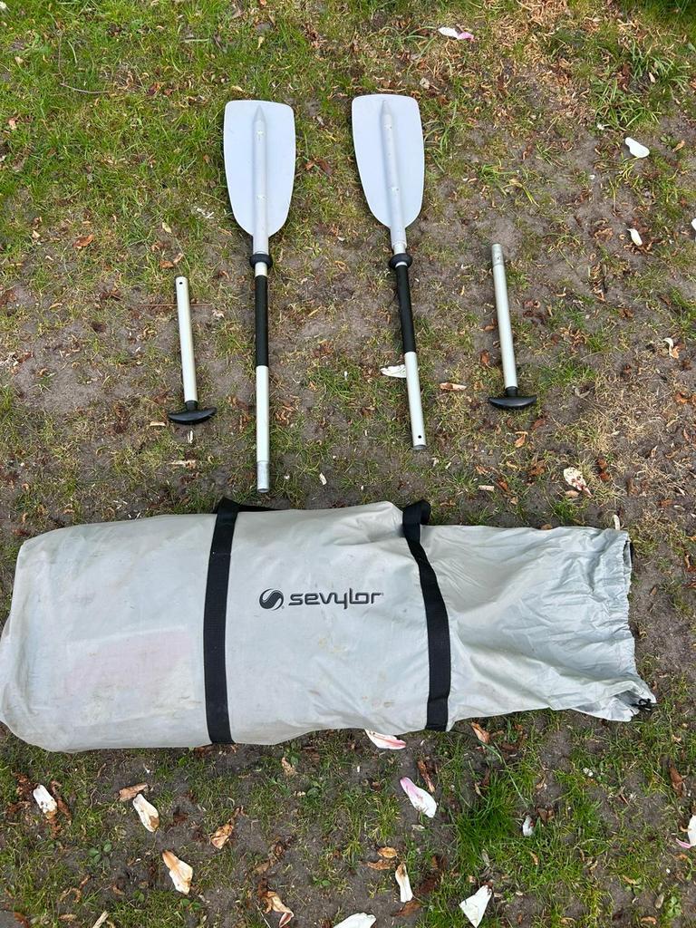 Opblaas kano, Watersport en Boten, Kano's, Ophalen, Zo goed als nieuw