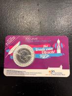 Coincard Vrede van Utrecht 2013 UNC - Zwaar Verzilverd, Ophalen of Verzenden, Koningin Beatrix, Euro's, Losse munt