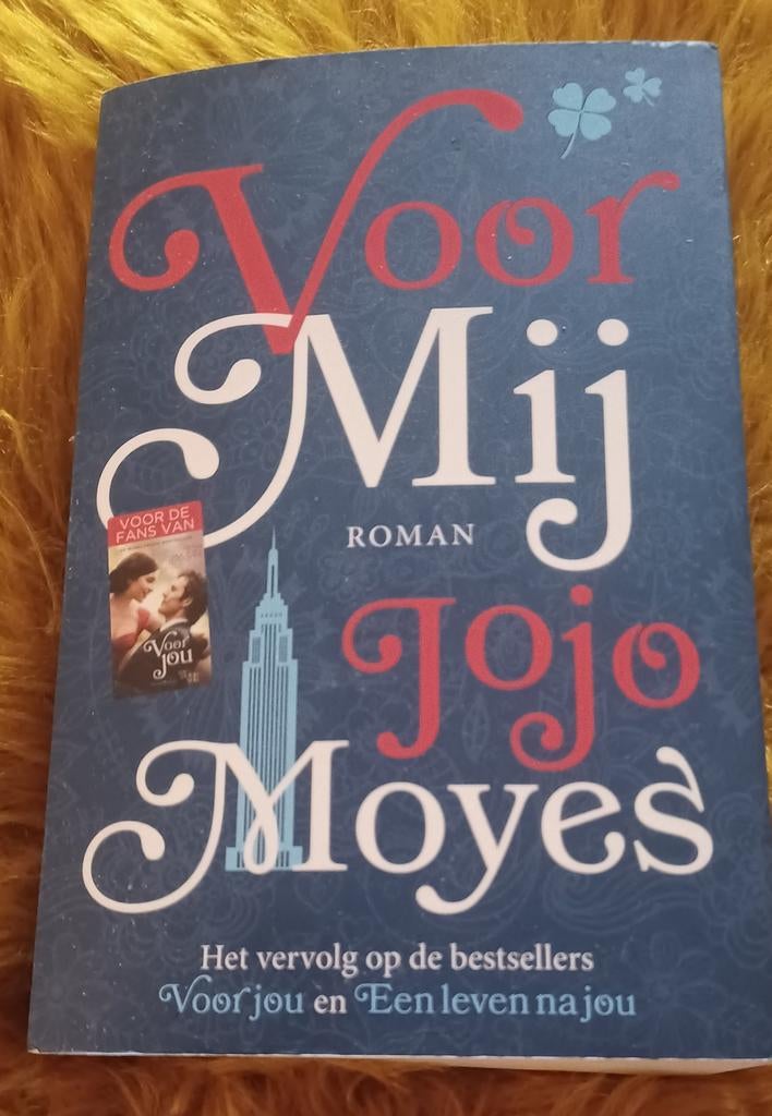 Jojo moyes voor mij, Boeken, Ophalen of Verzenden