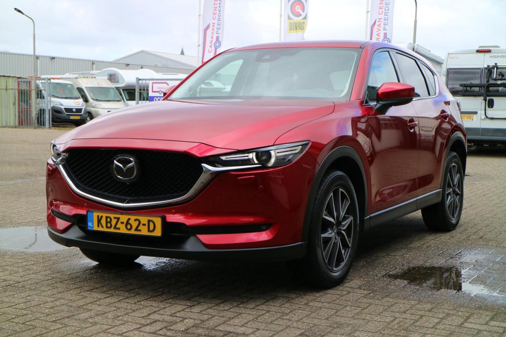 Mazda CX-5 2.0 SkyActiv-G 165 Skylease GT | Blind Spot | Car, Auto's, Voorwielaandrijving, 1998 cc, 4 cilinders, Leder