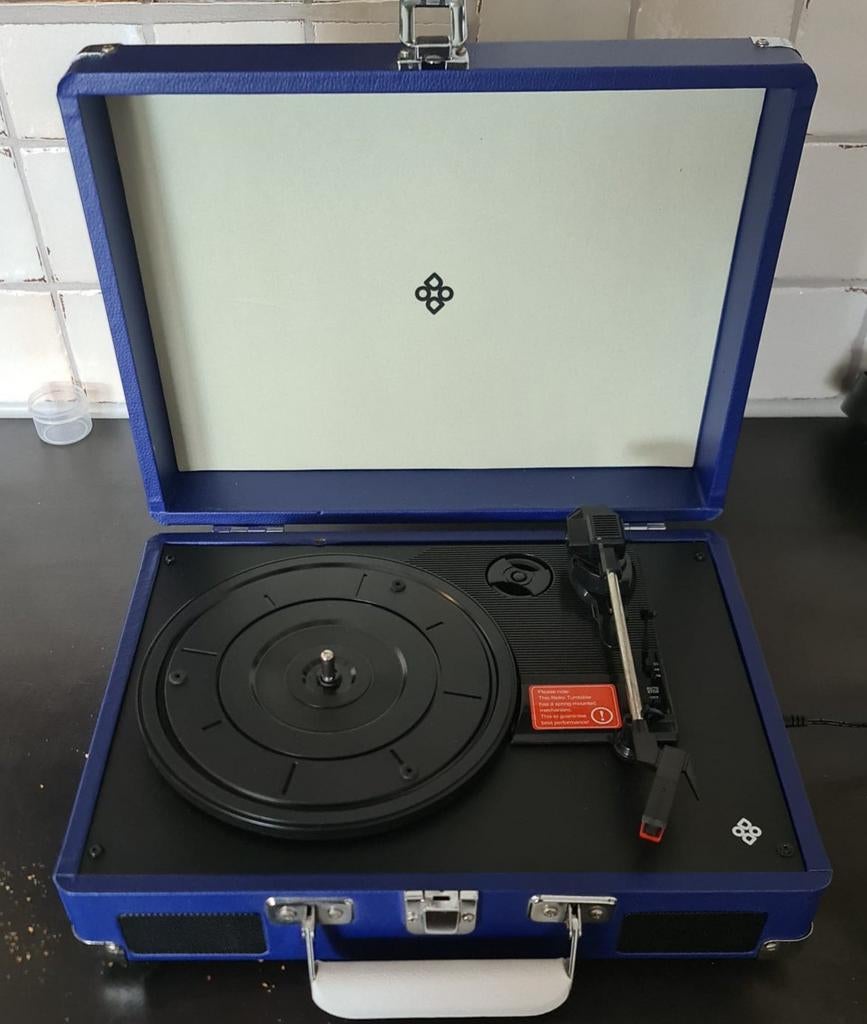 Draagbare platenspeler Dutch Design pick-up, Ophalen of Verzenden