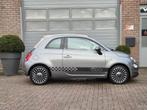 Fiat 500C 0.9 TwinAir Turbo Lounge Cabrio Cruise-Control, Stof, Gebruikt, Cabriolet, Origineel Nederlands