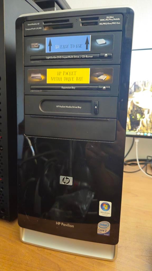 Snelle HP Win11 PC met Core i5 7400, 8GB DDR4 en 128GB ssd, Computers en Software, Desktop Pc's, Ophalen of Verzenden, Zo goed als nieuw