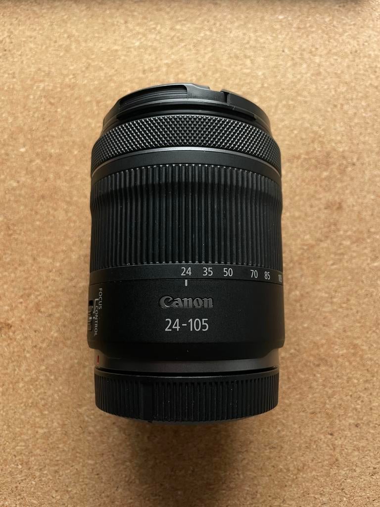 Canon RF 24-105 F4-7.1, Audio, Tv en Foto, Fotografie | Lenzen en Objectieven, Ophalen of Verzenden, Zo goed als nieuw, Standaardlens