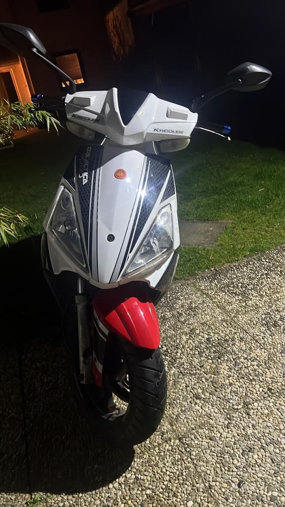 Kreidler galactica rmc 50 DD project/onderdelen, Ophalen, Zo goed als nieuw, Blok
