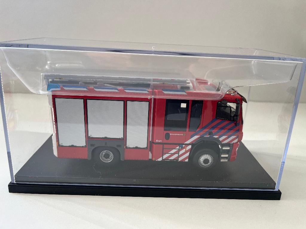 Daf CF Ziegler brandweerwagen (TS) van ScaleMasters, Hobby en Vrije tijd, Modelauto's | 1:43, Ophalen of Verzenden, Nieuw, Bus of Vrachtwagen