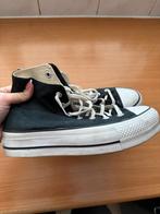 Converse All Star hoge sneakers zwart maat 38, Zwart, Ophalen of Verzenden, Converse All Stars, Sneakers of Gympen