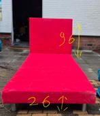 GRATIS TIENER BOXSPRING ROOD GRATIS, Ophalen