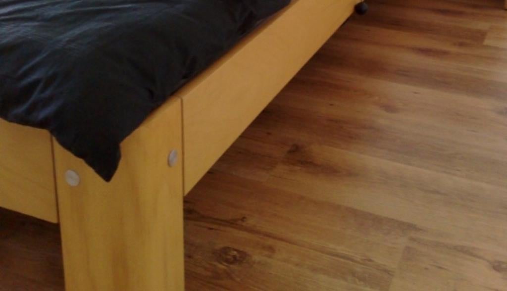 Auping Auronde bed 180x200 - Gebruikt maar degelijk, Huis en Inrichting, Slaapkamer | Bedden, Ophalen, Gebruikt, Overige kleuren