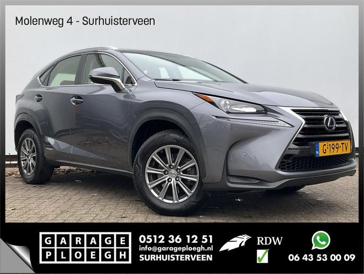 Lexus NX 300h AWD Navi Camera Leer Trekhaak Hoge zit Busines, Auto's, Lexus, Bedrijf, Te koop, NX, 4x4, ABS, Achteruitrijcamera