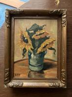 Schulderij van A. Huy Zonnebloemen, Ophalen of Verzenden